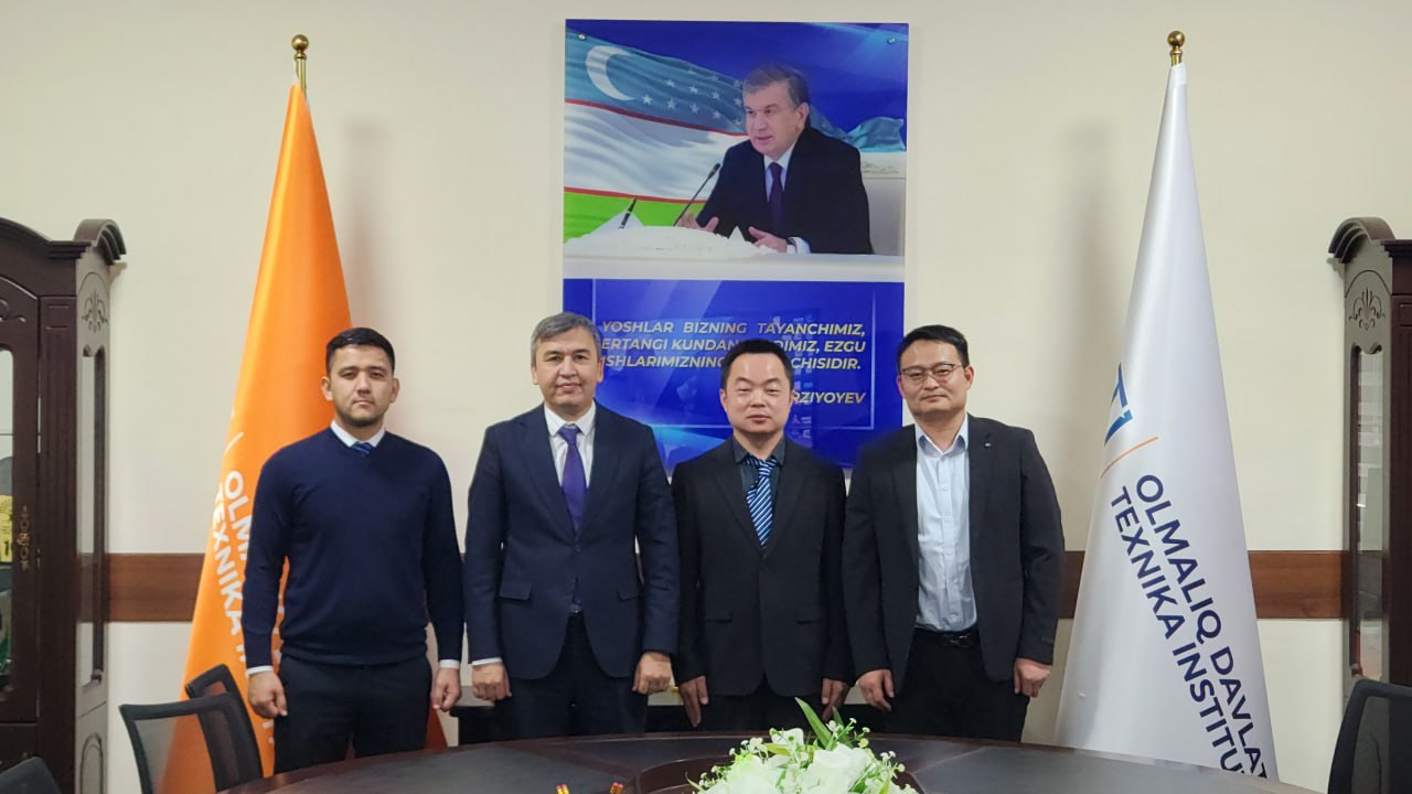 CONCH Cement ва Олмалиқ институти биргаликда тоғ-кон саноати учун кадрлар тайёрлайди