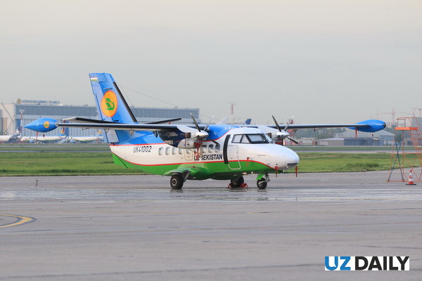 “O‘zbekiston havo yo‘llari” uchinchi LET L-410 samolyotini oldi
