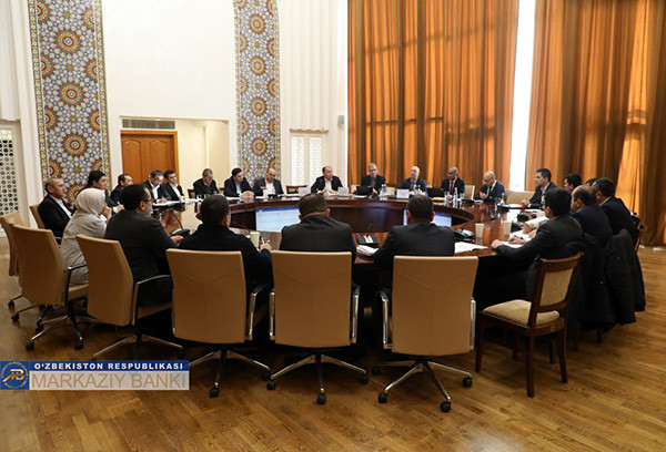 The IMF mission holds negotiations at the Central Bank of Uzbekistan