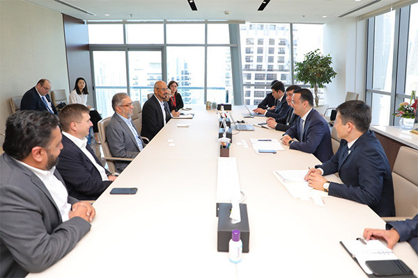 Uzbek delegation holds meetings with the management of leading companies in the UAE