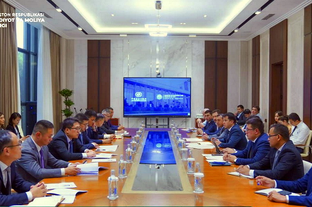 Prospects for Cooperation with China Eximbank Discussed