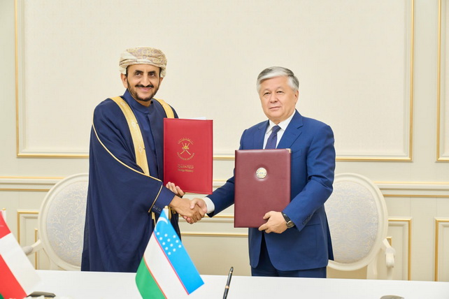 Uzbekistan and Oman Hold Political Consultations