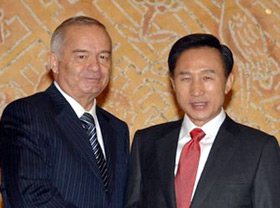 President of Uzbekistan and South Korea hold negotiations