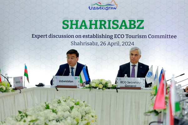 Issue of organizing the Advisory Council on Tourism within the framework of ECO has been considered