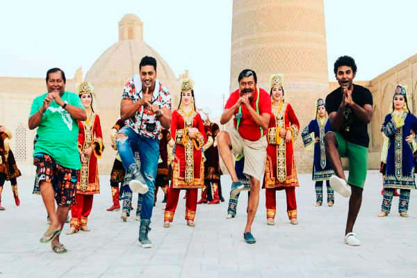 Premier of Indian-Uzbek comedy film Hoichoi Unlimited takes place in India