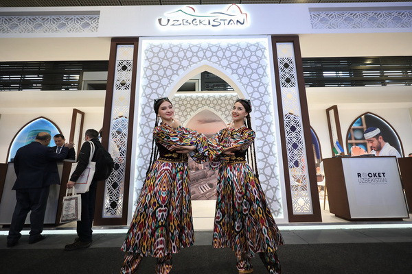 Uzbekistan takes part in the tourism exhibition “ITB Berlin” in Germany