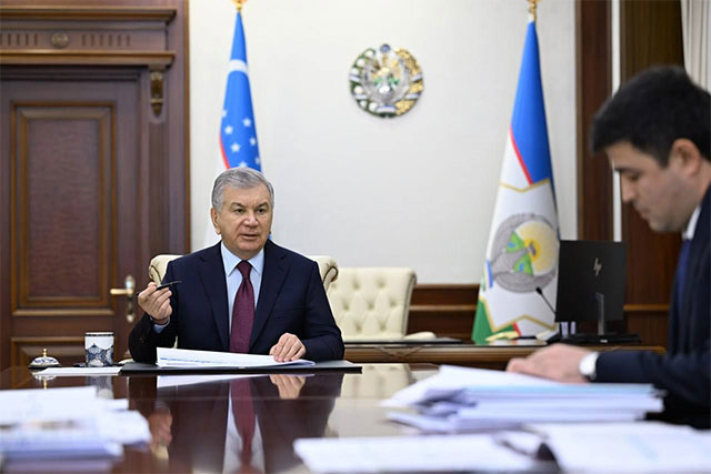 Mirziyoyev Reviews Plans to Increase Coal Production in Uzbekistan to 10 Million Tons for 2025–2026 Season