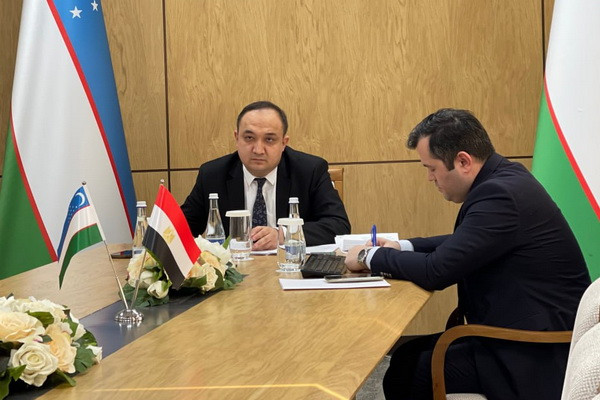 A joint action plan to be signed between Uzbekistan and Egypt