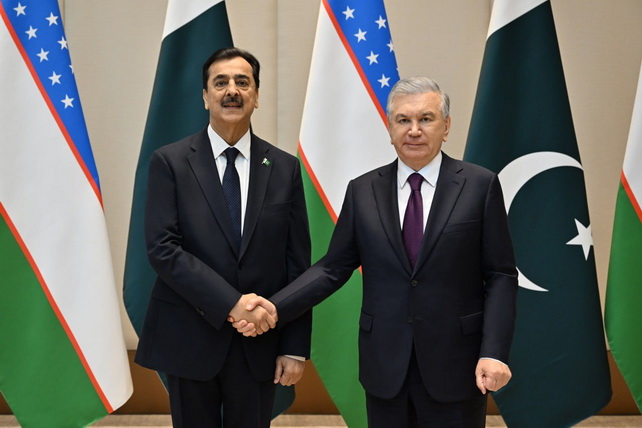 Uzbekistan and Pakistan intend to accelerate the implementation of joint projects
