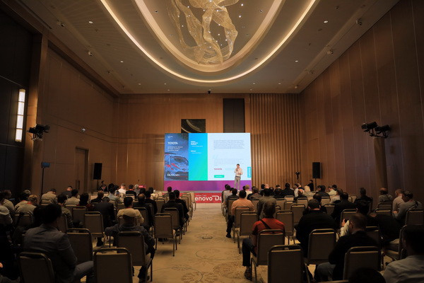 Tashkent hosts the largest industry event Lenovo Day Tashkent