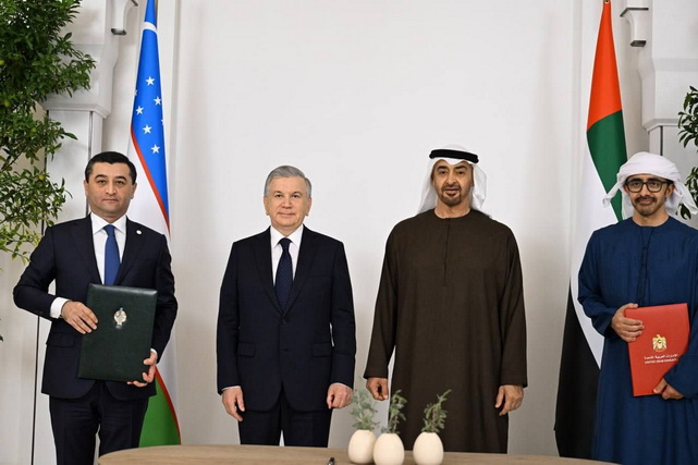 Declaration on establishment of strategic partnership signed