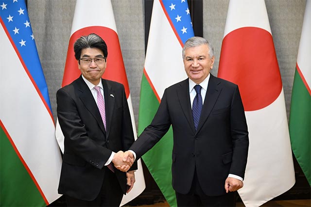 Uzbekistan and JBIC Plan New Investments of US$10 Billion in Priority Projects