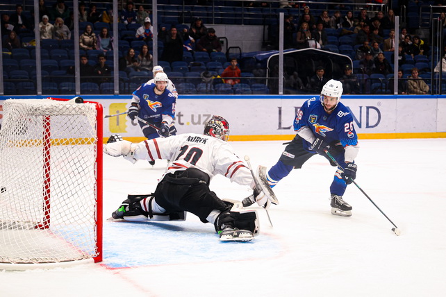 Uzbekistan national ice hockey team to vompete in first-ever World Championship