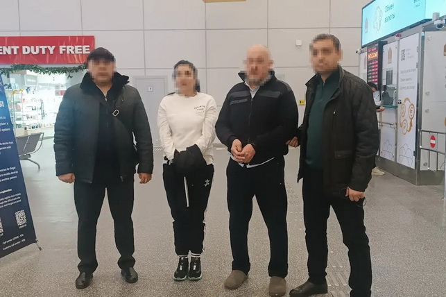 Интерпол томонидан қидирувда бўлган икки судланувчи Грузиядан Ўзбекистонга экстрадиция қилинди