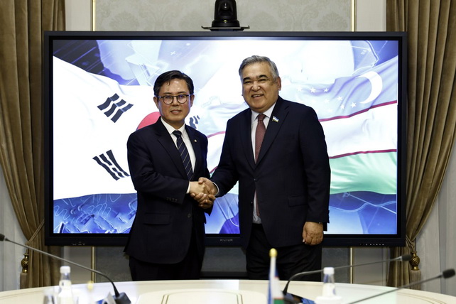 Узбекистан и Корея укрепляют межпарламентский диалог