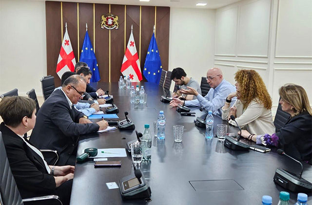 O‘zbekiston Tbilisidagi xalqaro ekologik kursda ishtirok etdi