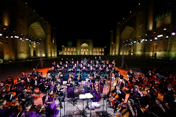 Jizzakh hosts Silk Road Symphony concert