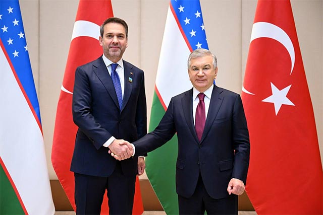 Shavkat Mirziyoyev Discusses New Energy Projects with Turkish Minister