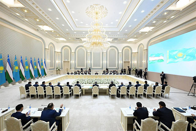Mirziyoyev and Tokayev Agree to Strengthen Cooperation in Key Sectors