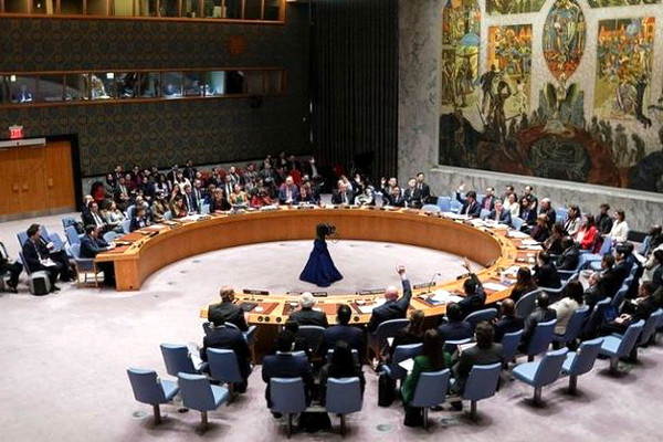 The US block a resolution recommending Palestine’s admission to the UN