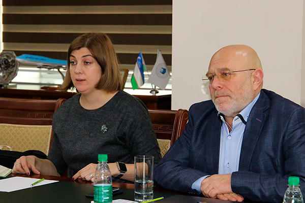 IUT and Exadel Inc. discuss cooperation in training of coders