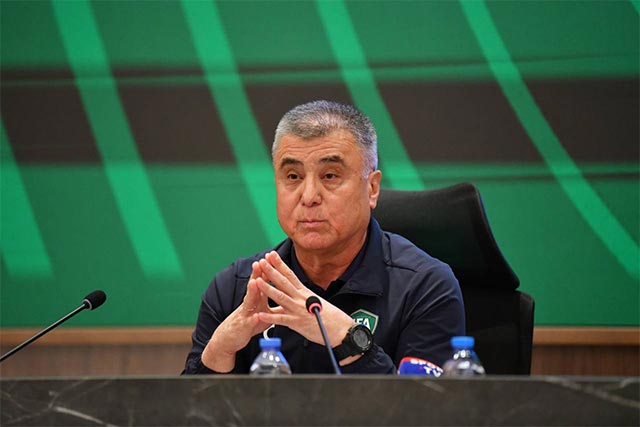 Khaydarov announces Uzbekistan U23 squad for AFC U23 Asian Cup