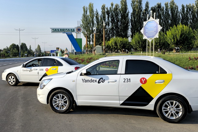 Yandex Go Launches Ride-Hailing Service in Shakhrisabz