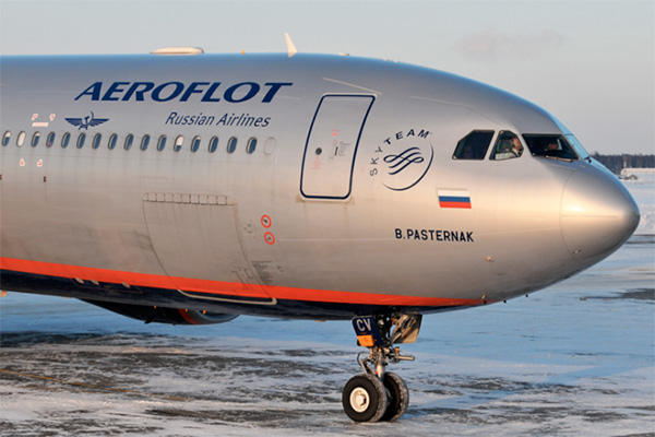 "Aeroflot" samolyoti yo‘lovchining salomatligi yomonlashgani tufayli Toshkentda qo‘ndi