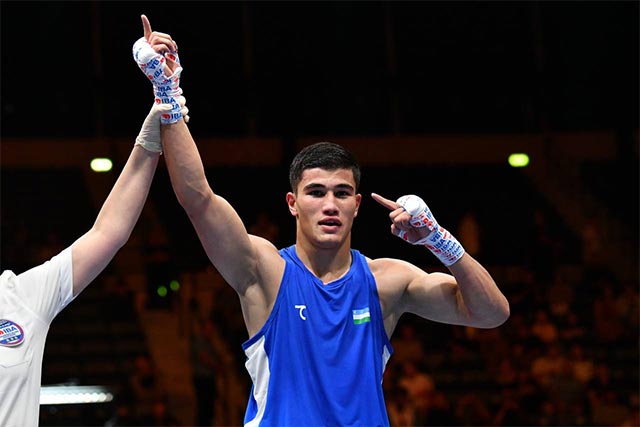 Six Uzbek Boxers Advance to Finals at the IBA World Championship in Dubai