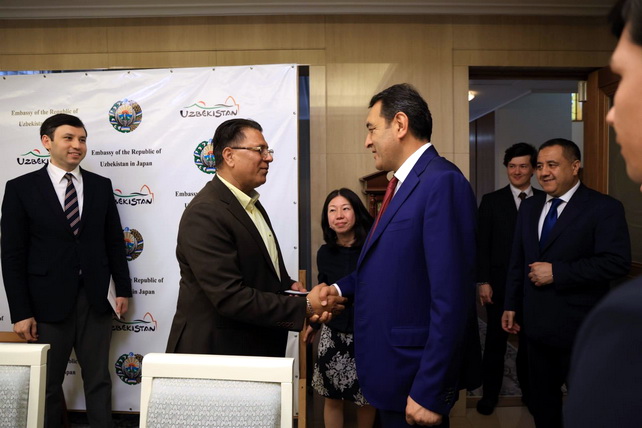 Ferghana Region Expands Fruit Exports to Japan