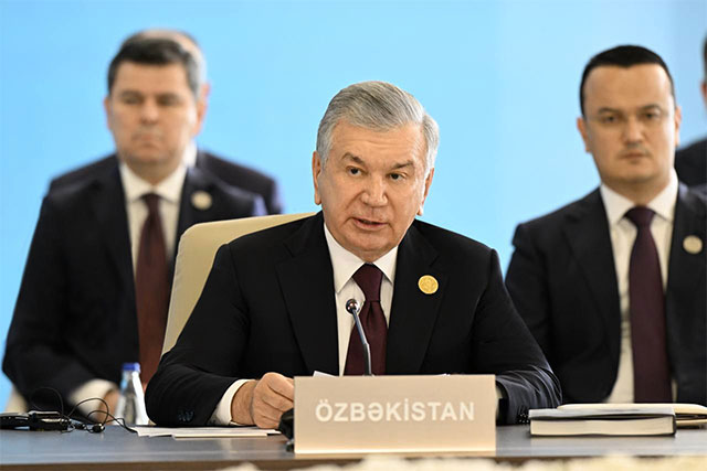 President of Uzbekistan Presents Strategic Initiatives to Strengthen the Turkic World at OTS Summit