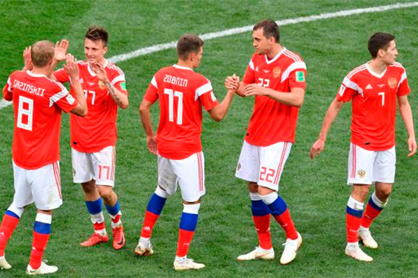 Russia defeats Egypt