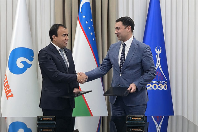 «Ўзбекнефтегаз» ва SOCAR нефть ва газ соҳасида сунъий интеллект бўйича меморандум имзоладилар