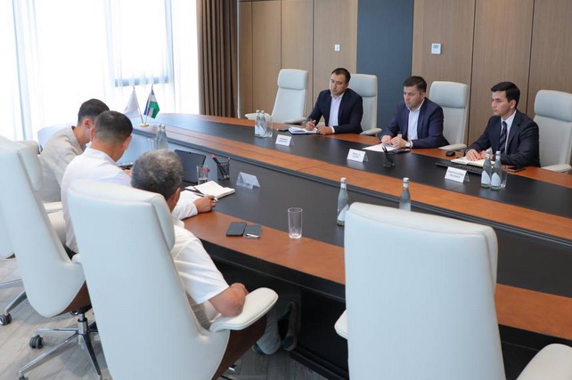 Ўзбекистон ва SEIN DNI фармацевтика лойиҳаларини муҳокама қилди