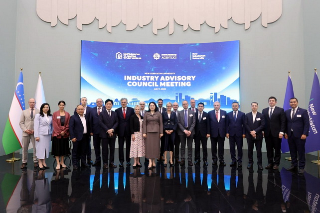 First Meeting of the International Industrial Council Held in Tashkent