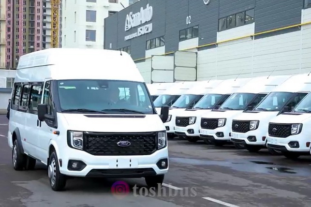 «Toshavtobustrans» МЧЖ тоғли ҳудудларда хавфсиз ташишлар учун замонавий Ford микроавтобусларини жорий этмоқда