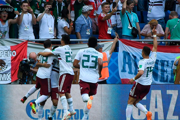 Mexico see off South Korea despite late Son stunner