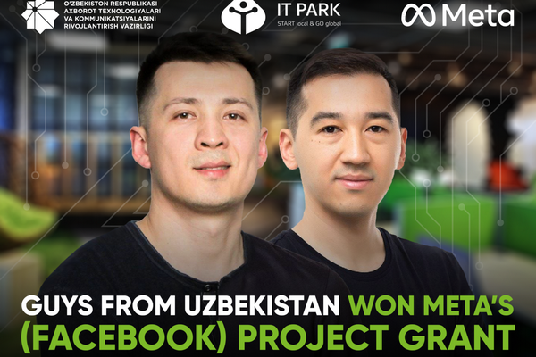 Uzbekistanis win a grant for the implementation of the project from Meta (Facebook)