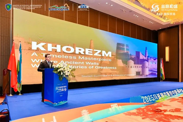 Uzbekistan Showcases Tourism Potential in Wuhan as Part of China Tourism Year
