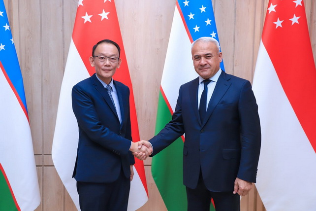 Uzbekistan and Singapore Deepen Cooperation in Law Enforcement and Cybersecurity