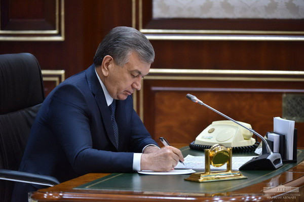 Uzbek President signs the law "On e-commerce"
