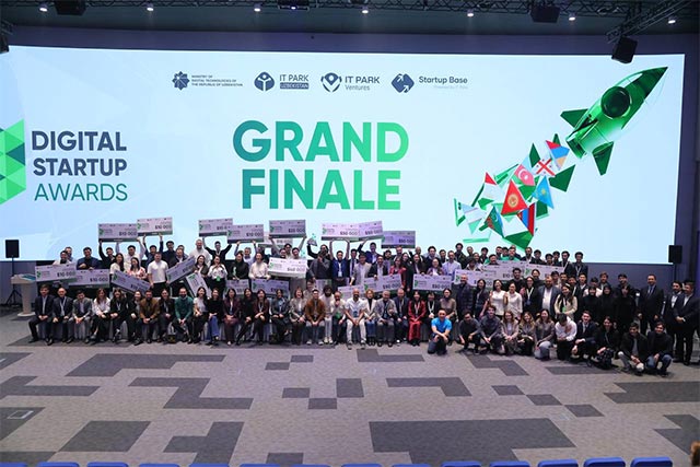 В Ташкенте подвели итоги международной программы Digital Startup Awards с призовым фондом $1 млн