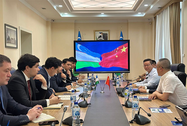 Chinese Investors Show Interest in Expanding Cooperation with Uzbekistan