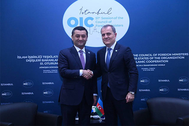 Foreign Ministers of Uzbekistan and Azerbaijan Discuss Expanded Cooperation in Trade, Transport, and Energy