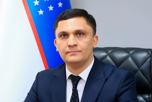 Улуғбек Давлатов Рақобат қўмитаси раисининг ўринбосари этиб тайинланди