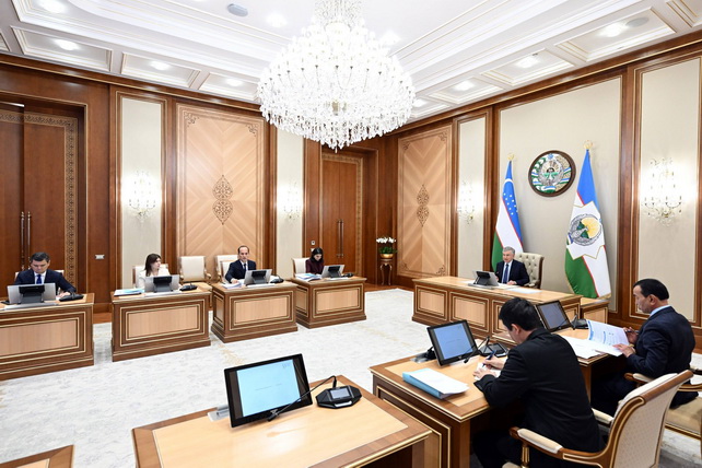 В Самарканде построят Музей Шелкового пути