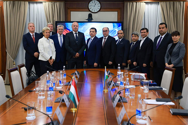 Senate of Uzbekistan Holds Meeting with Hungarian Parliament Delegation