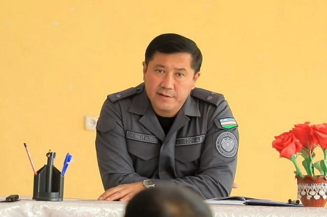 Head of Ferghana Traffic Safety Department Dismissed After Scandal Over Cancellation of 106 Fines