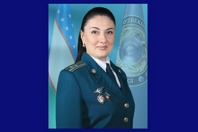 Камилла Жумаева ИИВ тезкор-қидирув департаменти раҳбари этиб тайинланди