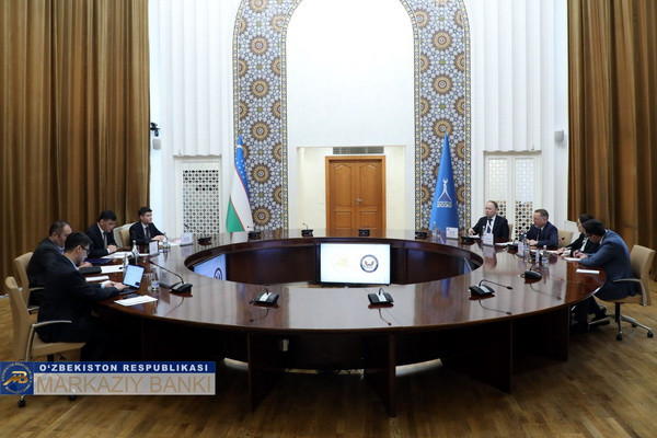 CBU management meets with representatives of the US delegation